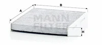 Salono filtras MANN-FILTER CUK 26 021