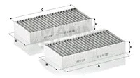Salono filtras MANN-FILTER CUK 26 028-2