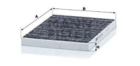 Salono filtras MANN-FILTER CUK 26 035