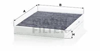 Salono filtras MANN-FILTER CUK 2622