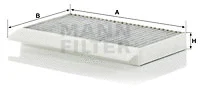 Salono filtras MANN-FILTER CUK 27 021-2