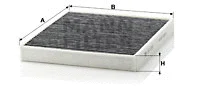 Salono filtras MANN-FILTER CUK 2757