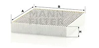 Salono filtras MANN-FILTER CUK 28 009