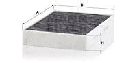 Salono filtras MANN-FILTER CUK 28 016