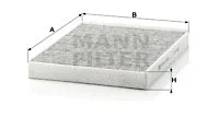 Salono filtras MANN-FILTER CUK 2842