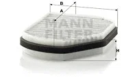Salono filtras MANN-FILTER CUK 2897