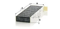 Salono filtras MANN-FILTER CUK 29 003-2