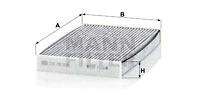 Salono filtras MANN-FILTER CUK 29 008