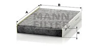 Salono filtras MANN-FILTER CUK 2945