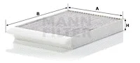 Salono filtras MANN-FILTER CUK 30 012