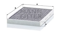 Salono filtras MANN-FILTER CUK 33 006