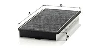 Salono filtras MANN-FILTER CUK 3340