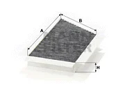 Salono filtras MANN-FILTER CUK 3448