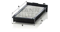 Salono filtras MANN-FILTER CUK 3518