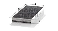 Salono filtras MANN-FILTER CUK 3554