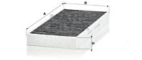Salono filtras MANN-FILTER CUK 36 003