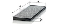Salono filtras MANN-FILTER CUK 37 001