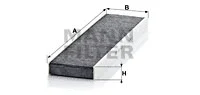 Salono filtras MANN-FILTER CUK 4436