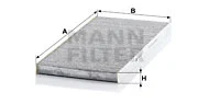 Salono filtras MANN-FILTER CUK 4594
