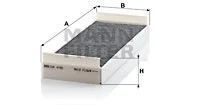 Salono filtras MANN-FILTER CUK 4795