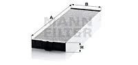 Salono filtras MANN-FILTER CUK 5258