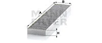 Salono filtras MANN-FILTER CUK 5480