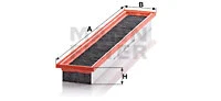 Salono filtras MANN-FILTER CUK 6046