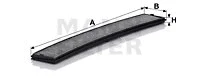Salono filtras MANN-FILTER CUK 6724
