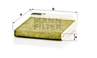 Salono filtras MANN-FILTER FP 1829