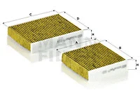 Salono filtras MANN-FILTER FP 21 000-2