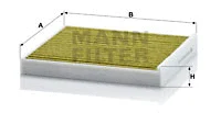 Salono filtras MANN-FILTER FP 22 013