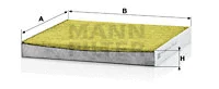Salono filtras MANN-FILTER FP 22 021