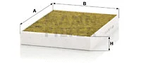 Salono filtras MANN-FILTER FP 23 014-2