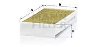 Salono filtras MANN-FILTER FP 23 015-2