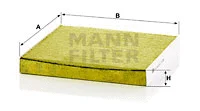 Salono filtras MANN-FILTER FP 2358