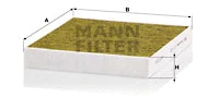 Salono filtras MANN-FILTER FP 24 003