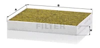 Salono filtras MANN-FILTER FP 24 024
