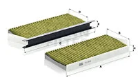 Salono filtras MANN-FILTER FP 2418-2