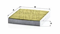 Salono filtras MANN-FILTER FP 2440