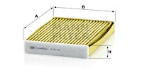 Salono filtras MANN-FILTER FP 25 012