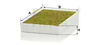 Salono filtras MANN-FILTER FP 25 015