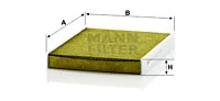 Salono filtras MANN-FILTER FP 2533-2