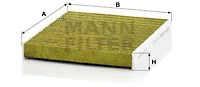Salono filtras MANN-FILTER FP 26 021