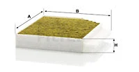 Salono filtras MANN-FILTER FP 26 023