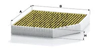 Salono filtras MANN-FILTER FP 2641