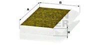 Salono filtras MANN-FILTER FP 27 021-2