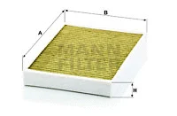 Salono filtras MANN-FILTER FP 2733