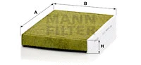 Salono filtras MANN-FILTER FP 2743