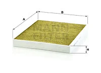Salono filtras MANN-FILTER FP 2757