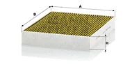 Salono filtras MANN-FILTER FP 28 009